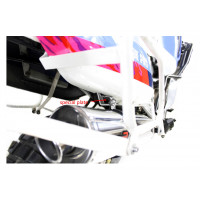 Honda XRV 750 AFRICA TWIN RD04 1990 - 1992 Dominator kipufogó ST + dB killer medium
