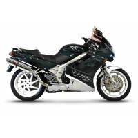 Honda VFR 750 1990 - 1992 HI Level Dominator kipufogó OV + dB killer medium