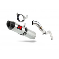 Dominator - CBR 600RR kipufogó HP2 2005 - 2006