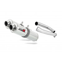 Honda VTR 1000F Firestorm 1998 - 2001 Dominator kipufogó ST + dB killer medium