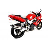 Dominator - VTR 1000F FIRESTORM kipufogó ROUND 2002 - 2006