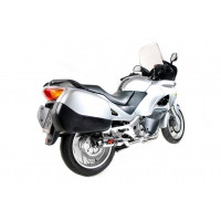 Honda NT 650 V DEAUVILLE RC47 1998 - 2005 Dominator kipufogó GP1 + dB killer medium
