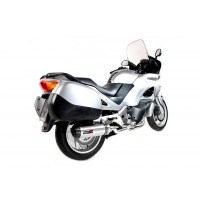 Honda NT 650 V DEAUVILLE RC47 1998 - 2005 Dominator kipufogó HP1 + dB killer medium