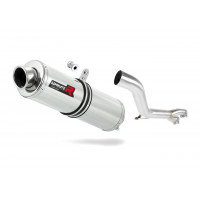 Honda NT 650 V DEAUVILLE RC47 1998 - 2005 Dominator kipufogó ST + dB killer medium