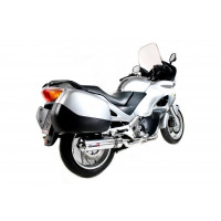 Honda NT 650 V DEAUVILLE RC47 1998 - 2005 Dominator kipufogó ST + dB killer medium