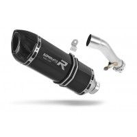 Honda NC 700 / 750 S 2012 - 2020 Dominator kipufogó HP1 BLACK + dB killer medium