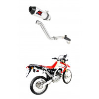 Honda CRF 250 L 2012 - 2016 Dominator teljes kipufogó rendszer Collector Silencer MX2 + dB killer medium