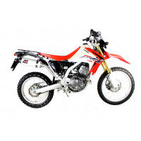 Honda CRF 250 L 2012 - 2016 Dominator teljes kipufogó rendszer Collector Silencer MX2 + dB killer medium