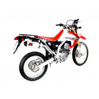 Honda CRF 250 L 2012 - 2016 Dominator teljes kipufogó rendszer Collector Silencer MX2 + dB killer medium