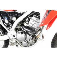 Honda CRF 250 L 2012 - 2016 Dominator teljes kipufogó rendszer Collector Silencer MX2 + dB killer medium