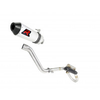 Honda CRF 250 L 2012 - 2016 PowerBomb Dominator teljes kipufogó rendszer Collector Silencer MX2 + dB killer medium