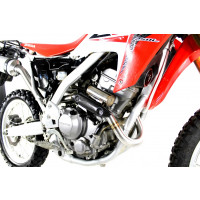 Honda CRF 250 L 2012 - 2016 PowerBomb Dominator teljes kipufogó rendszer Collector Silencer MX2 + dB killer medium