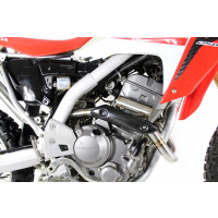 Honda CRF 250 L 2012 - 2016 PowerBomb Dominator teljes kipufogó rendszer Collector Silencer MX2 + dB killer medium