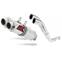 Dominator - NX 650 DOMINATOR RD02 kipufogó ROUND 1988 - 1994