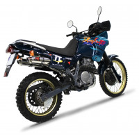 Honda NX 650 DOMINATOR RD02 1988 - 1994 Dominator kipufogó GP1 + dB killer medium