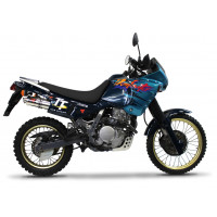 Honda NX 650 DOMINATOR RD02 1988 - 1994 Dominator kipufogó GP1 + dB killer medium