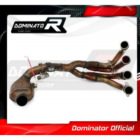 Dominator - CBR 600RR Exhaust Cat Eliminator DECAT 2007 - 2016