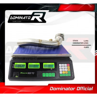 Dominator - CBR 600RR Exhaust Cat Eliminator DECAT 2007 - 2016