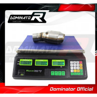 Dominator - CBR 1000RR Exhaust Cat Eliminator DECAT 2004 - 2007