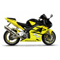 Dominator - CBR 954 RR FIREBLADE kipufogó OVAL 2002 - 2003