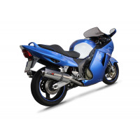 Honda CBR 1100 XX 1996 - 2006 Dominator kipufogó OV + dB killer medium