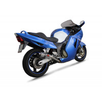 Honda CBR 1100 XX 1996 - 2006 Dominator kipufogó GP1 + dB killer medium