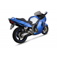 Honda CBR 1100 XX 1996 - 2006 Dominator kipufogó GP1 BLACK + dB killer medium