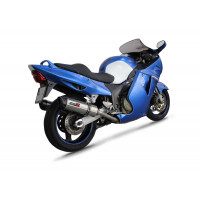 Honda CBR 1100 XX 1996 - 2006 Dominator kipufogó HP1 + dB killer medium