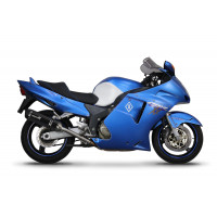 Honda CBR 1100 XX 1996 - 2006 Dominator kipufogó HP1 BLACK + dB killer medium