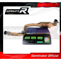 Dominator - NC 700 / 750 X Exhaust Cat Eliminator DECAT Header pipe collector manifold