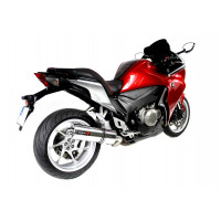 Honda VFR 1200 F 2010 - 2018 Dominator kipufogó OV + dB killer medium
