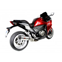 Honda VFR 1200 F 2010 - 2018 Dominator kipufogó HP1 + dB killer medium