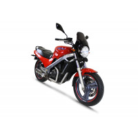 Dominator - NTV 650 REVERE RC33 kipufogó fejcső collector manifold 1988 - 1997