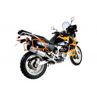 Honda XRV 750 AFRICA TWIN RD07A 1996 - 2003 Dominator kipufogó HP1 + dB killer medium