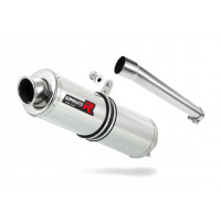Honda XRV 750 AFRICA TWIN RD07A 1996 - 2003 Dominator kipufogó ST + dB killer medium