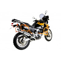 Honda XRV 750 AFRICA TWIN RD07A 1996 - 2003 Dominator kipufogó ST + dB killer medium