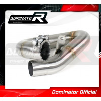 Dominator - CB 600F HORNET PC41 Exhaust Cat Eliminator DECAT 2007 - 2013