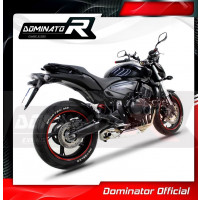 Dominator - CB 600F HORNET PC41 Exhaust Cat Eliminator DECAT 2007 - 2013