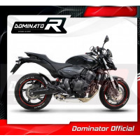 Dominator - CB 600F HORNET PC41 Exhaust Cat Eliminator DECAT 2007 - 2013