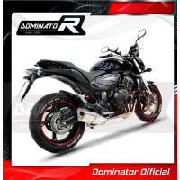 Dominator - CB 600F HORNET PC41 Exhaust Cat Eliminator DECAT 2007 - 2013