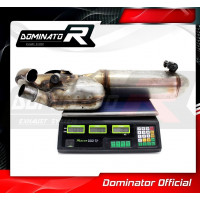 Dominator - CB 600F HORNET PC41 Exhaust Cat Eliminator DECAT 2007 - 2013