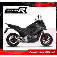 Dominator - NC 700 / 750 D INTEGRA Exhaust Cat Eliminator DECAT Header pipe collector manifold