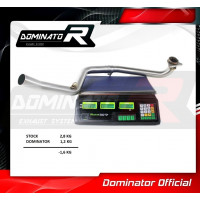 Dominator - NC 700 / 750 D INTEGRA Exhaust Cat Eliminator DECAT Header pipe collector manifold