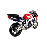 Honda CBR 900RR Fireblade SC33 1996 - 1999 Dominator kipufogó GP1 + dB killer medium
