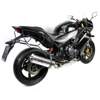 Dominator - CBR 600 F Homologated kipufogó OVAL 2011 - 2015