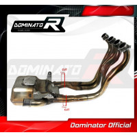 Dominator - CB 1000 R Exhaust Cat Eliminator DECAT 2018 - 2020
