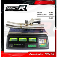Dominator - CB 1000 R Exhaust Cat Eliminator DECAT 2018 - 2020