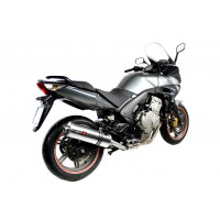 CBF 600 E-jeles Dominator kipufogó OVAL 2008 - 2013