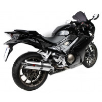 Honda VFR 800 F 2014 - 2019 Dominator kipufogó OV + dB killer medium