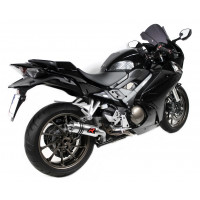 Honda VFR 800 F 2014 - 2019 Dominator kipufogó GP1 + dB killer medium